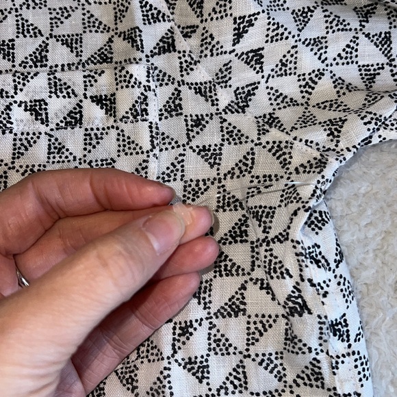 NWOT- Frank & Eileen Rory Maxi Shirt Dress- Size S - Picture 9 of 13